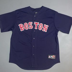 Vintage Majestic Boston Red Sox Jersey